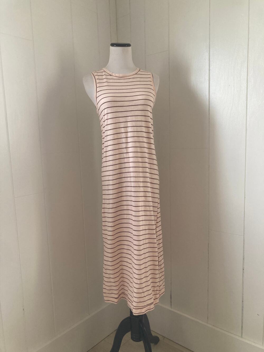 Old Navy Pink Striped Pullover Dress, Size XS